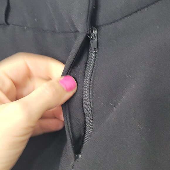 Ivanka Trump Women's Black Classic Fit Trouser Stylish Business Pant Size 8 - Picture 7 of 16